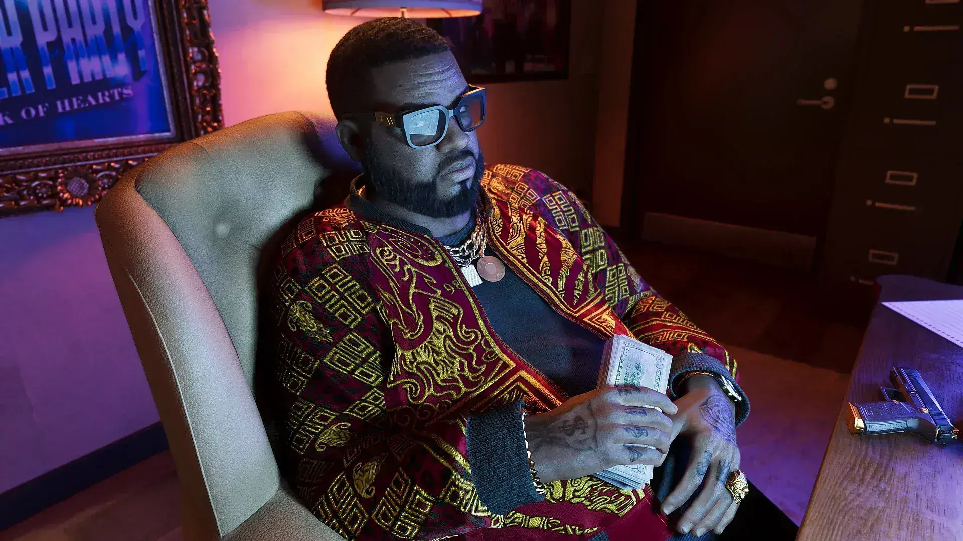 Boobie Ike — portrait 1 (Rockstar Games)