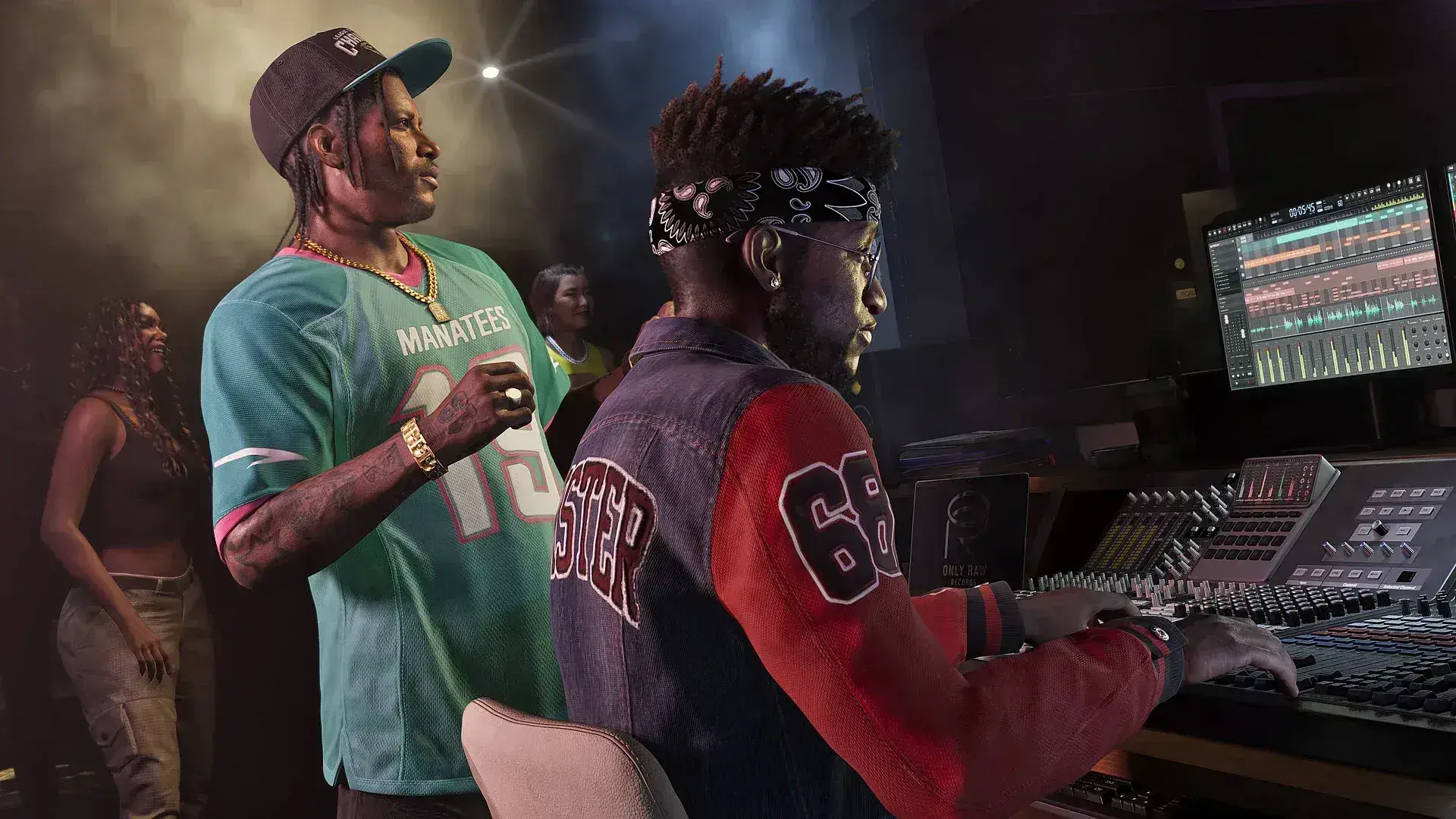 DreQuan Priest — portrait 3 (Rockstar Games)