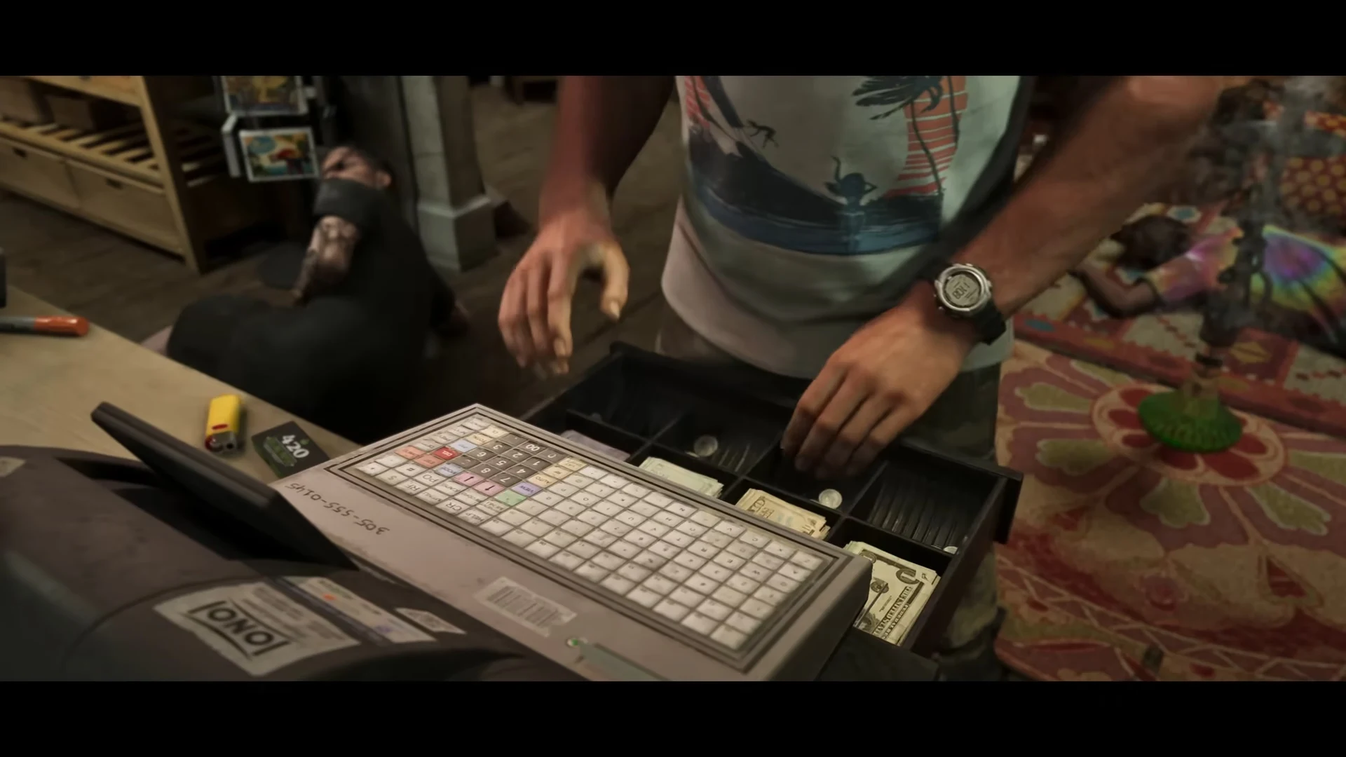 Trailer 2 GTA 6 — frame 10 (Rockstar Games)