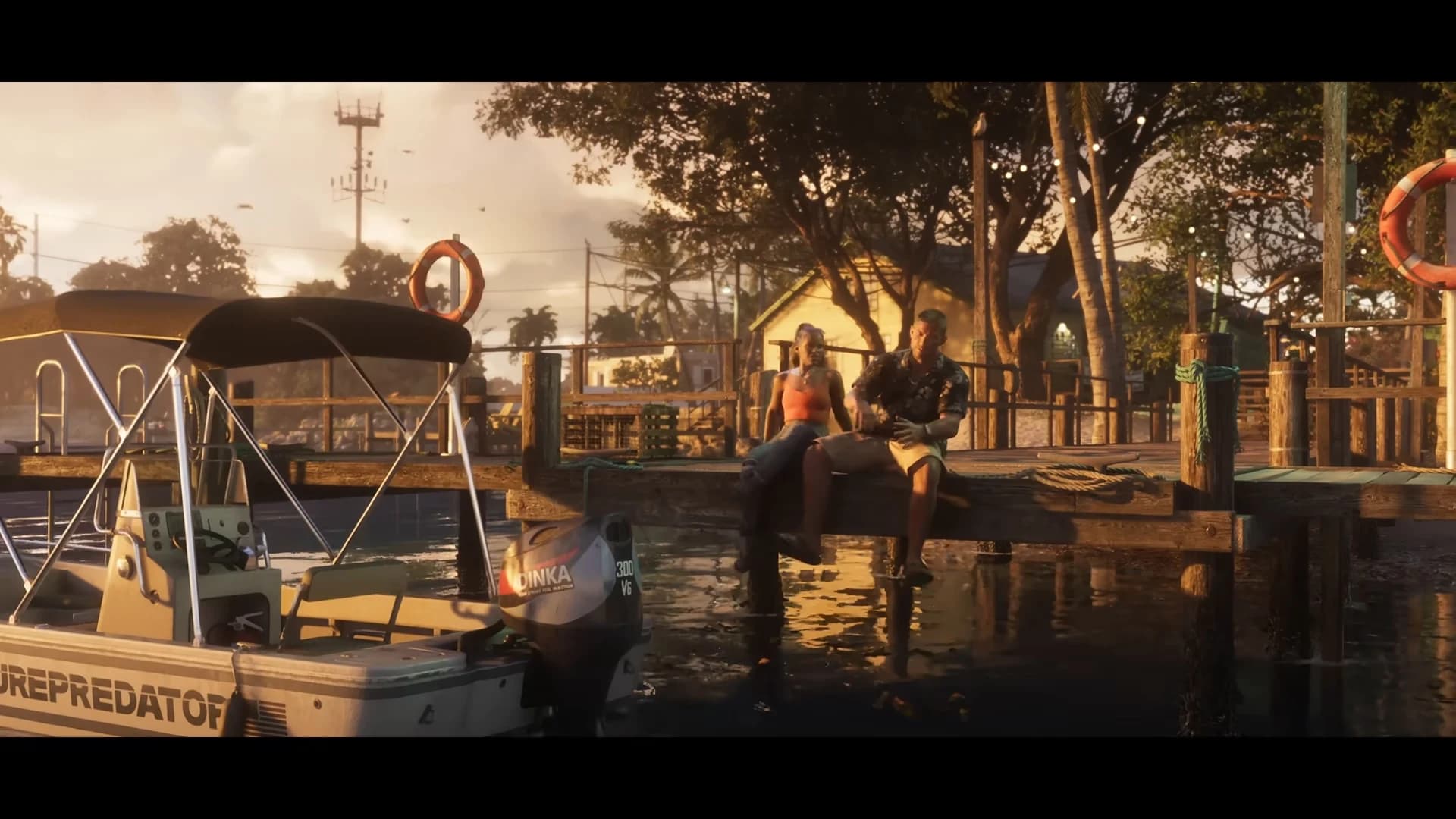 Trailer 2 GTA 6 — frame 23 (Rockstar Games)