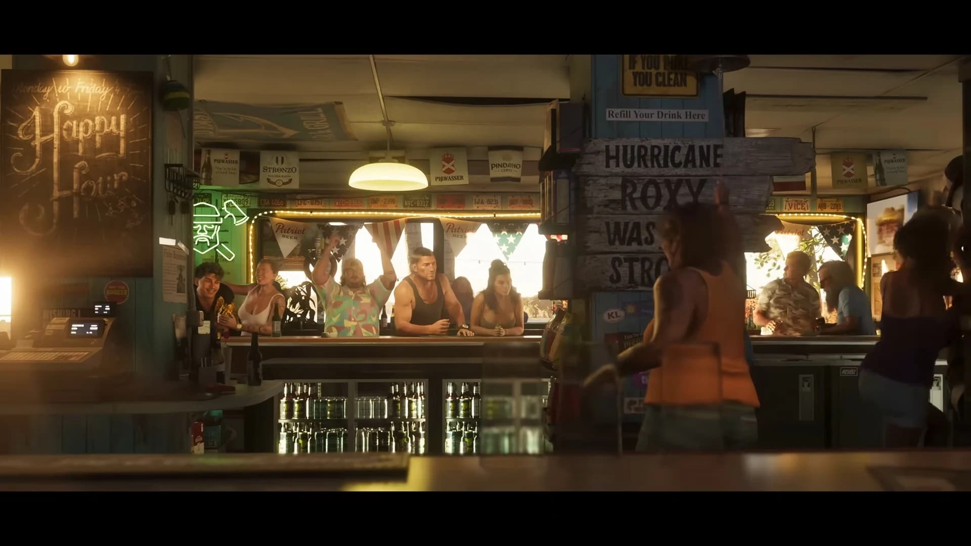 Trailer 2 GTA 6 — frame 30 (Rockstar Games)