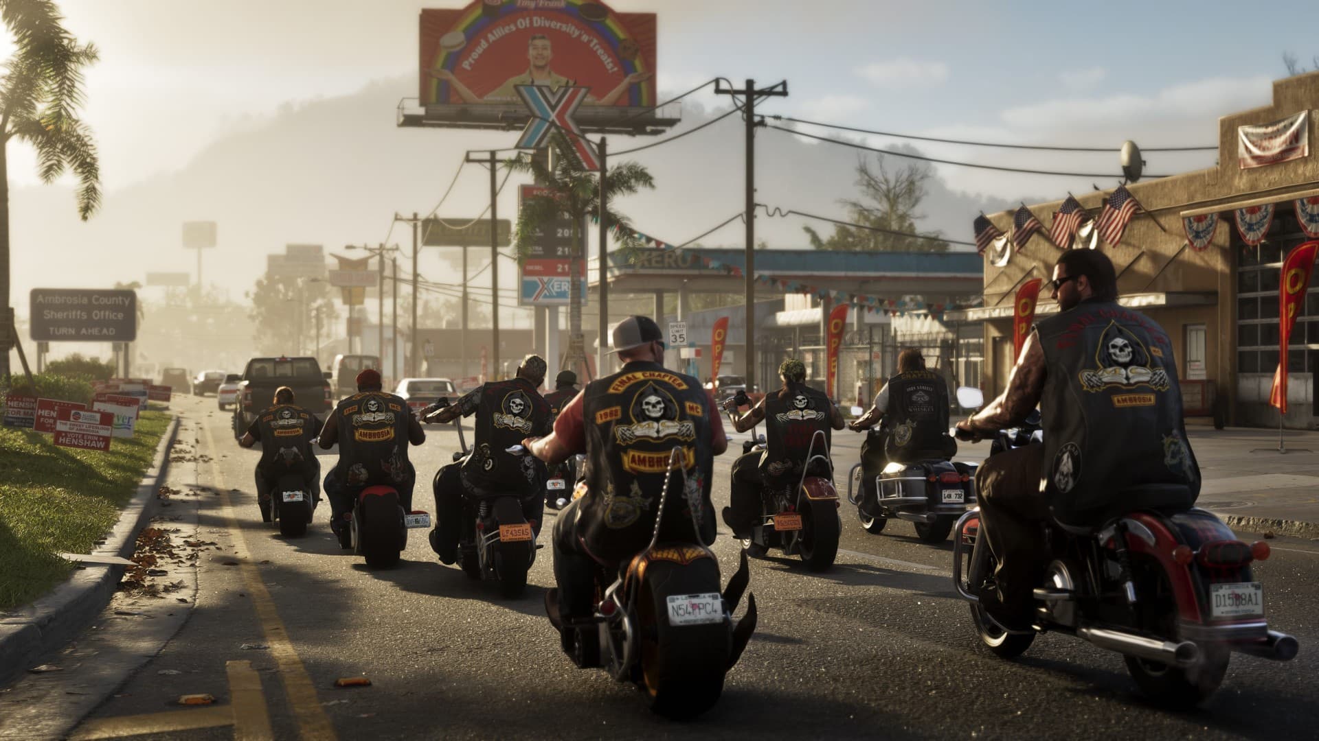 Ambrosia dans GTA 6 — screenshot officiel Rockstar Games