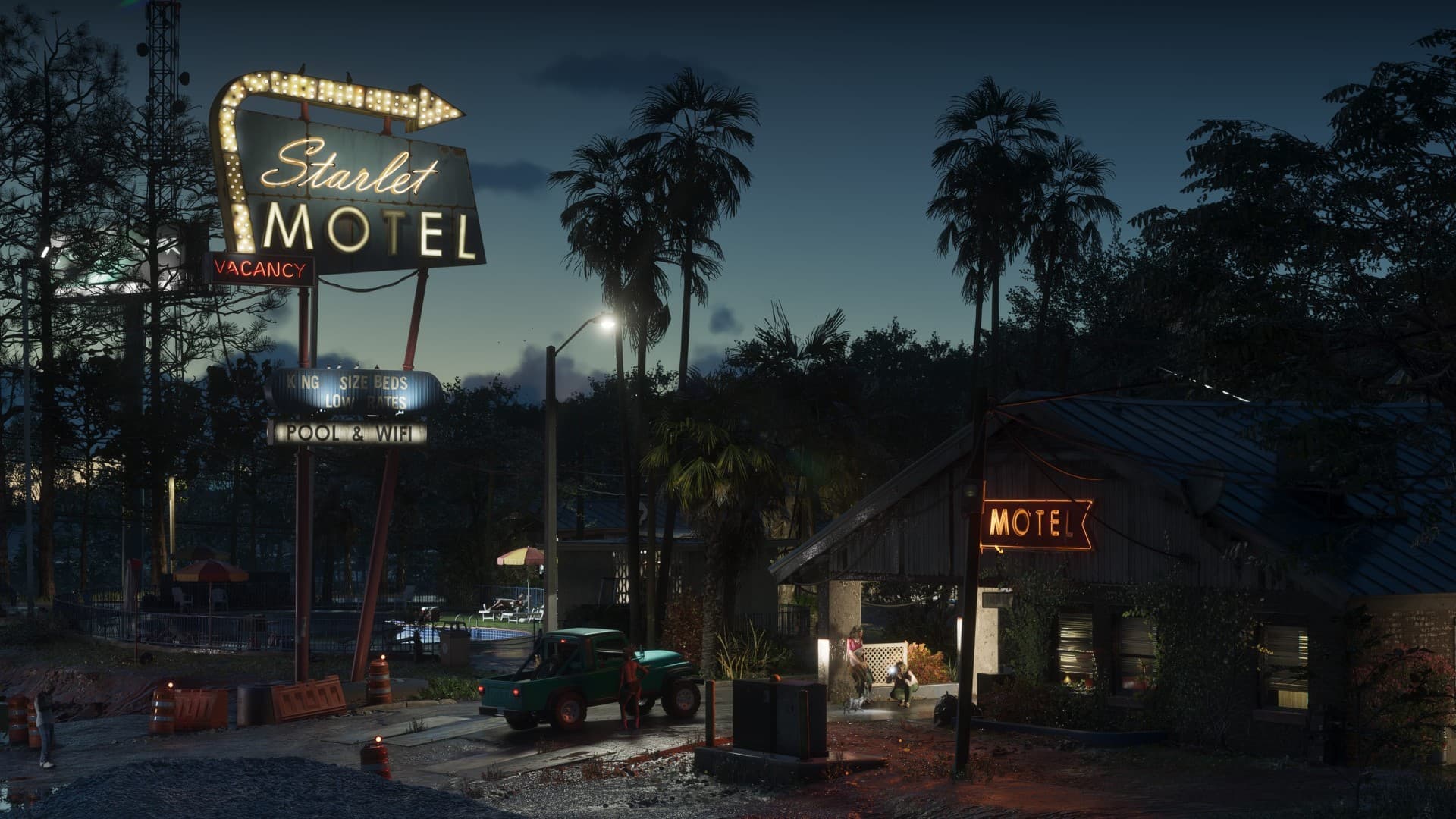 Port Gellhorn dans GTA 6 — screenshot officiel Rockstar Games
