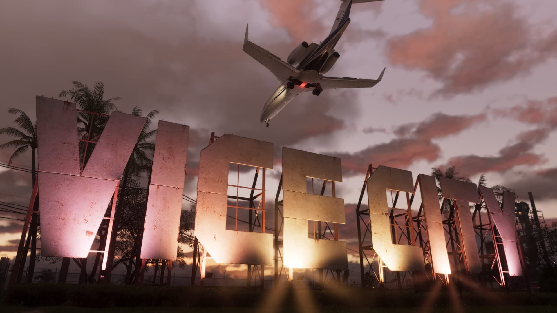 Vice City dans GTA 6 — screenshot officiel Rockstar Games
