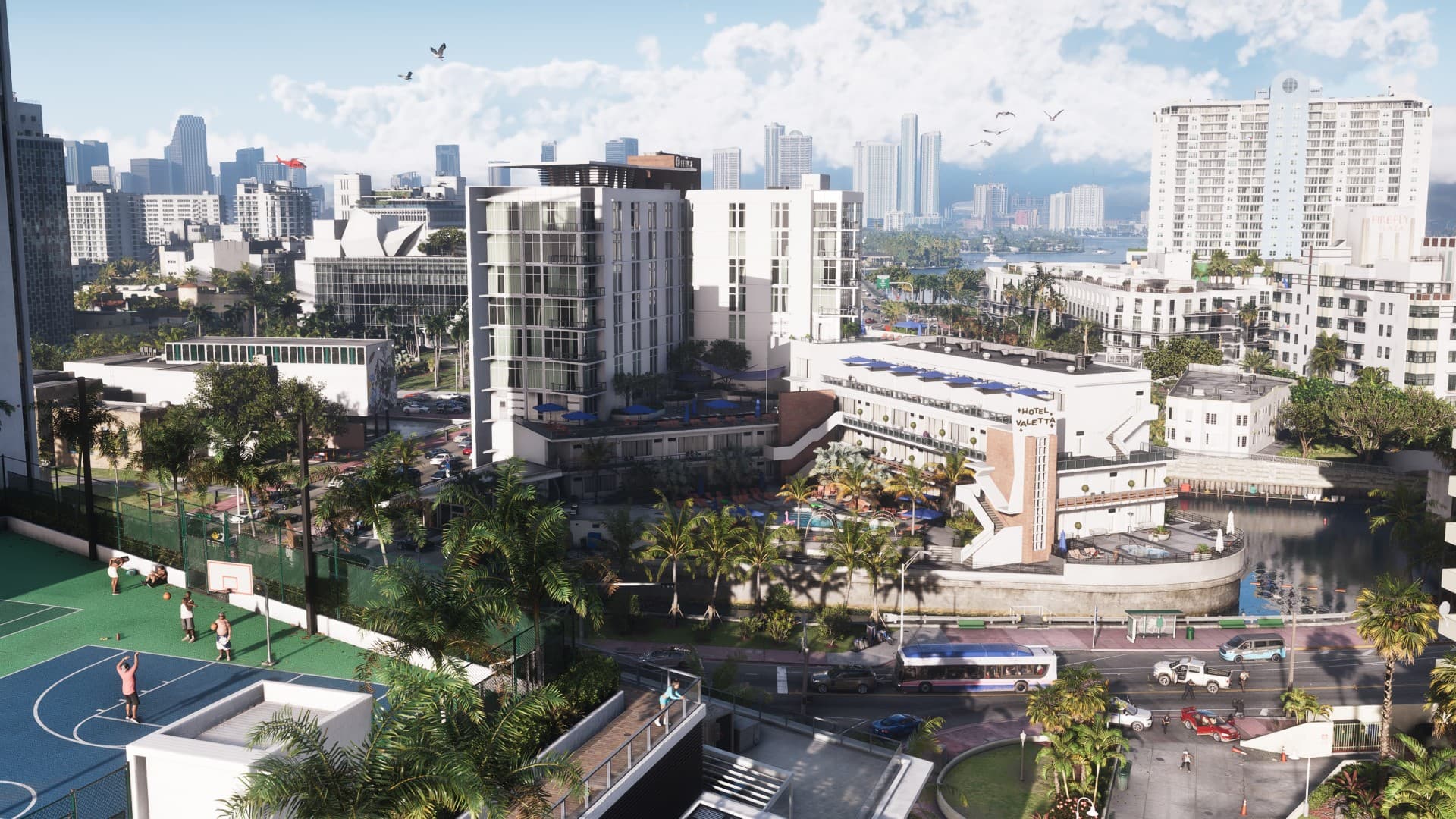 Little Cuba dans GTA 6 — screenshot officiel Rockstar Games