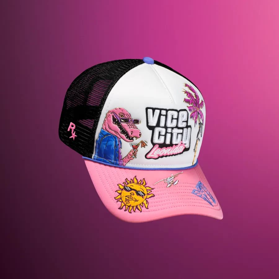 Casquette New Era® 9FORTY A-Frame — coffret collector GTA 6 The Goodtime State