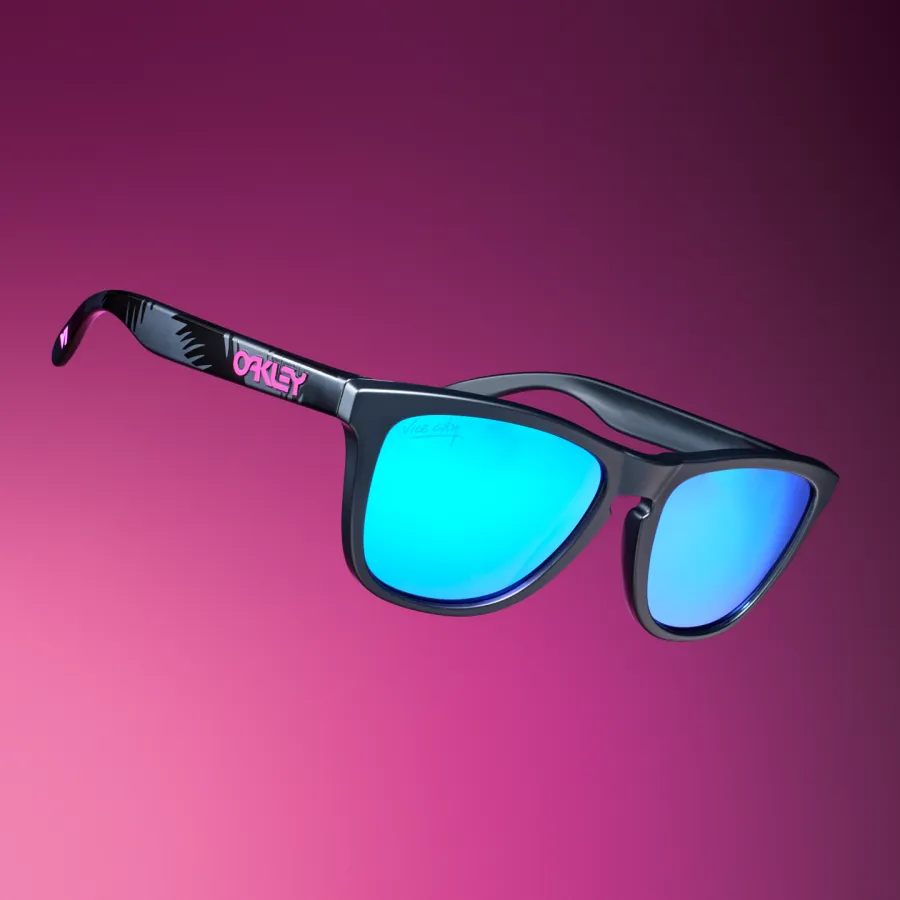 Lunettes Oakley® Frogskins™ GTA VI — coffret collector GTA 6 The Goodtime State