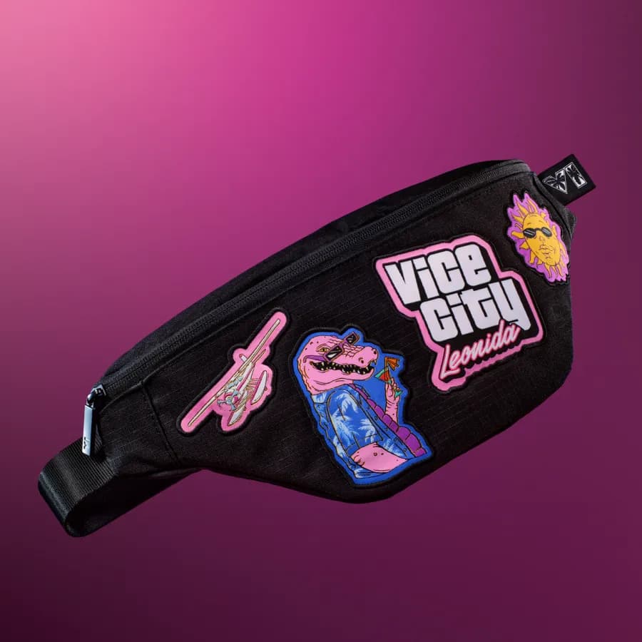 Sac bandoulière Leonida Keys — coffret collector GTA 6 The Goodtime State